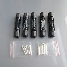 50Pairs x MC4 Connector male and female, MC4 Solar system Panel Connector 30A 1000V