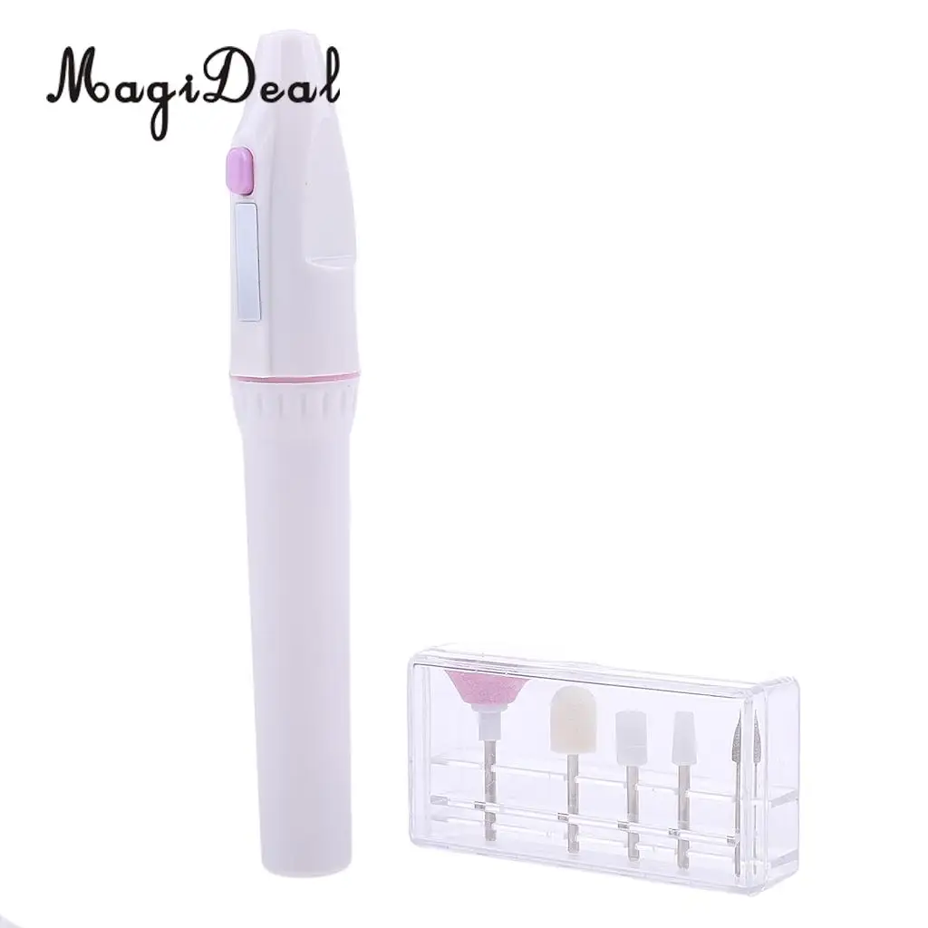 MagiDeal 5 in 1 Mini Electric Grinding Machine Sander Electric Polishing Craft Tools Model for Gundam Model Making