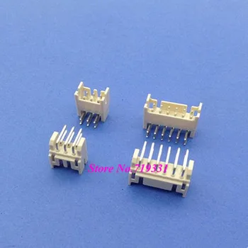 

100pcs Double Round PHD 2.0 2mm Right Angle PHD-2*2P/3/4P/5/6/8P/10P