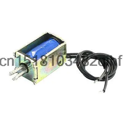 Open Frame Push Type Solenoid Electromagnet DC 12V 0.85A 1mm 100g 3mm 30g | Обустройство дома