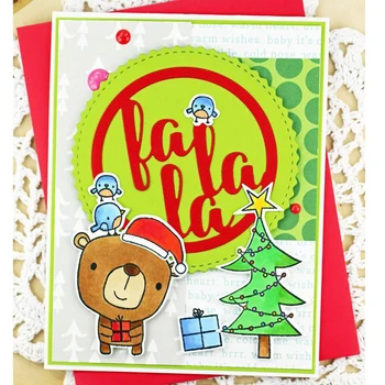 

Falala Circle Frame Metal Cutting Dies Stencil For DIY Scrapbooking Decorative Emboss Handcraft Card Making Die Cutting Template