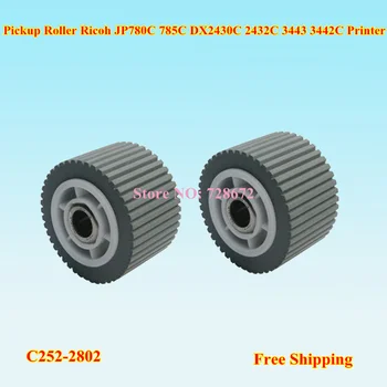 

6pcs C252-2802 Pick up Roller For Ricoh JP780C 785C DX2430C 2432C 3443 3442C Printer Pickup roller
