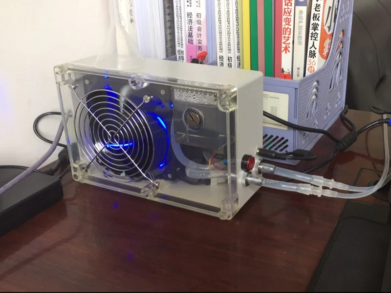 KOOLASON ноутбук Raspberry berr Pi RPi система водяного охлаждения кулер радиатор водяной бак