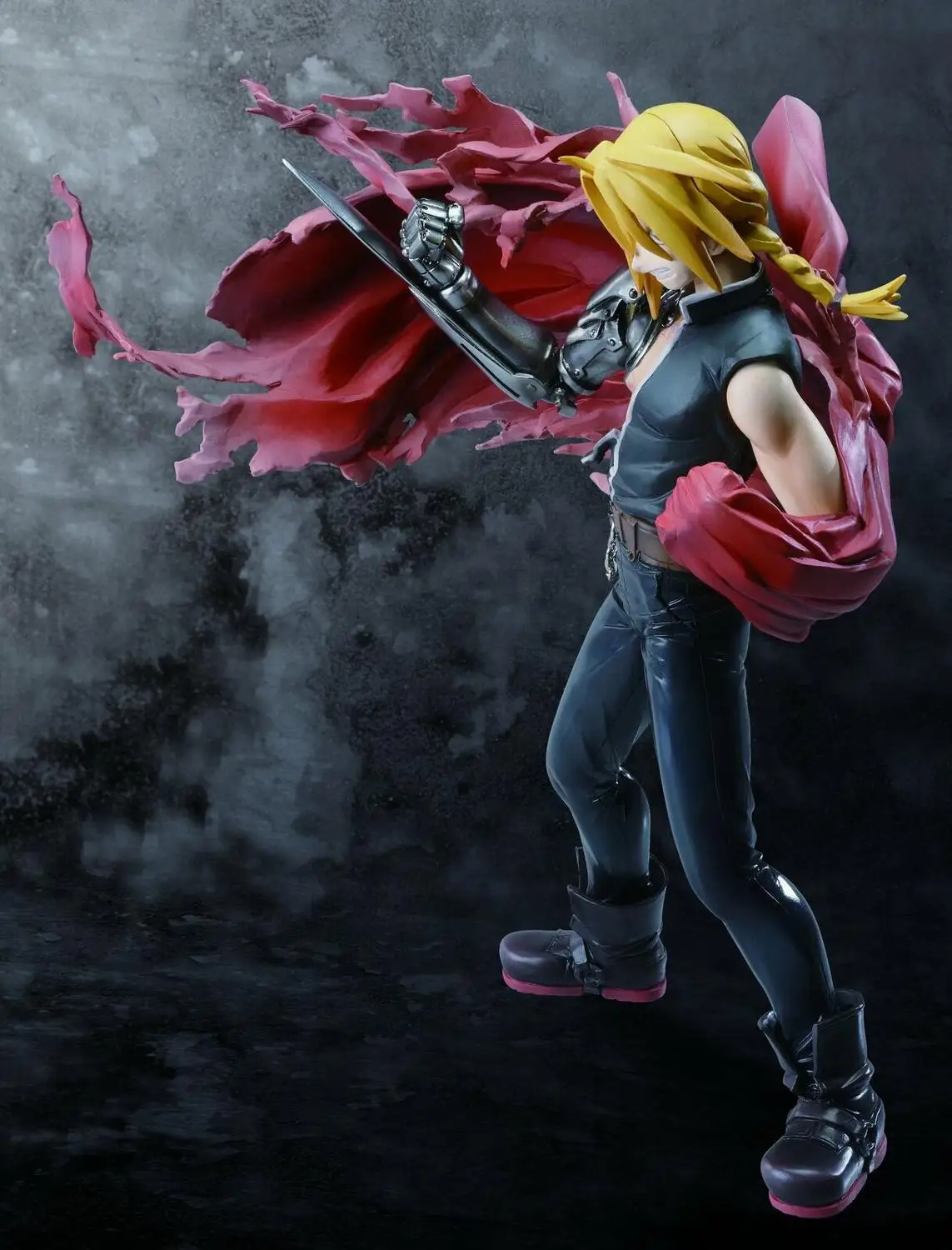 Новый комический Аниме Стальной алхимик статуя родство Эдварда Элрика G.E.M Megahouse