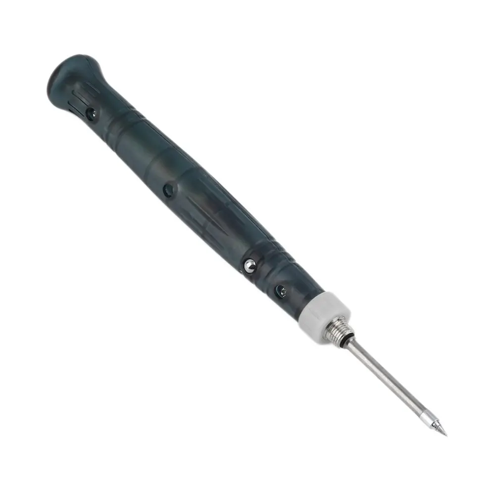 Мини Портативный USB 5 в 8 Вт Электрический паяльник ручка наконечник сенсорный переключатель качество полезное сварочное оборудование сжигание советы