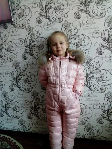 Модная детская теплая куртка-пуховик - Цвет: Розовый