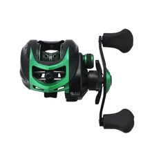 Meego 19+1BB Baitcasting Fishing Reel 9.1:1 Bait Casting Reels Left / Right Hand Reel with One Way Clutch Fish Pesca Reel haibo 14bb apollo150 6 3 1 170g left right hand baitcasting fishing reel lure reels bait cast with a spare spool