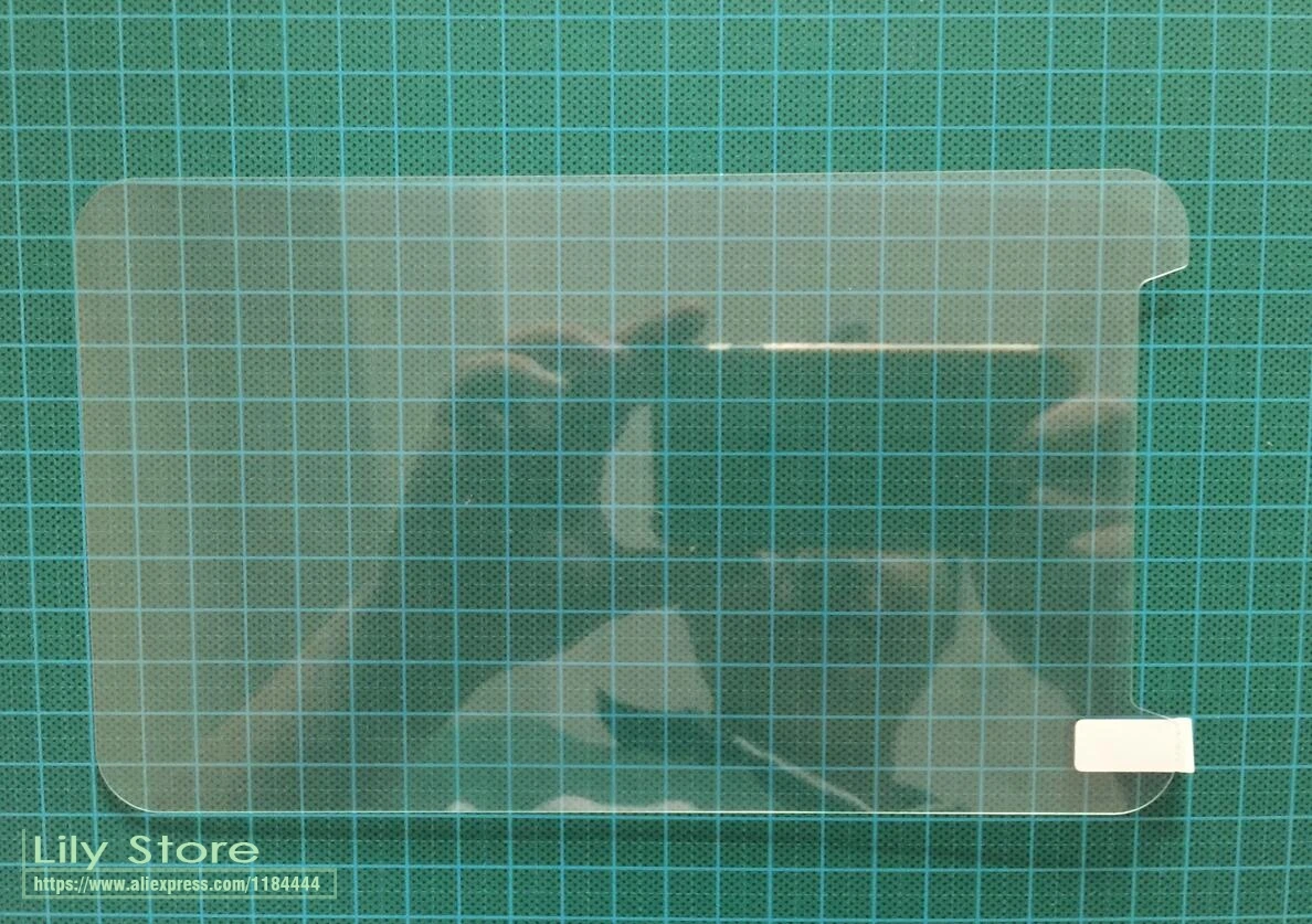 8-дюймовый протектор экрана из закаленного стекла для планшета ультра ясный анти-биббл универсальные Защитное стекло для " планшетных ПК Размер 205x120 мм