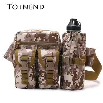 

TOTNEND 14 * 17 * 6cm Multifunctional Fishing Bags Canvas Lure Bag Messenger Package Fishing Carp Tackle Fishing Backpack