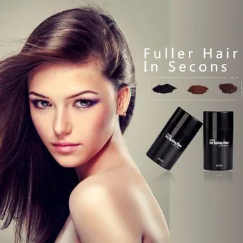 

NEW Hair Building Fibers Keratin Hair Building Styling Powder Hair Loss Concealer 25g DQ69