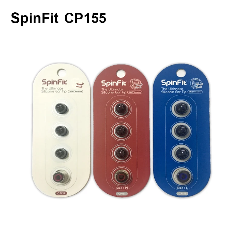 DUNU SpinFit CP155 патентованный силиконовый наушник для замены 5,5 мм диаметр сопла сделано для Pioneer CH3 количество анкер SoundBuds