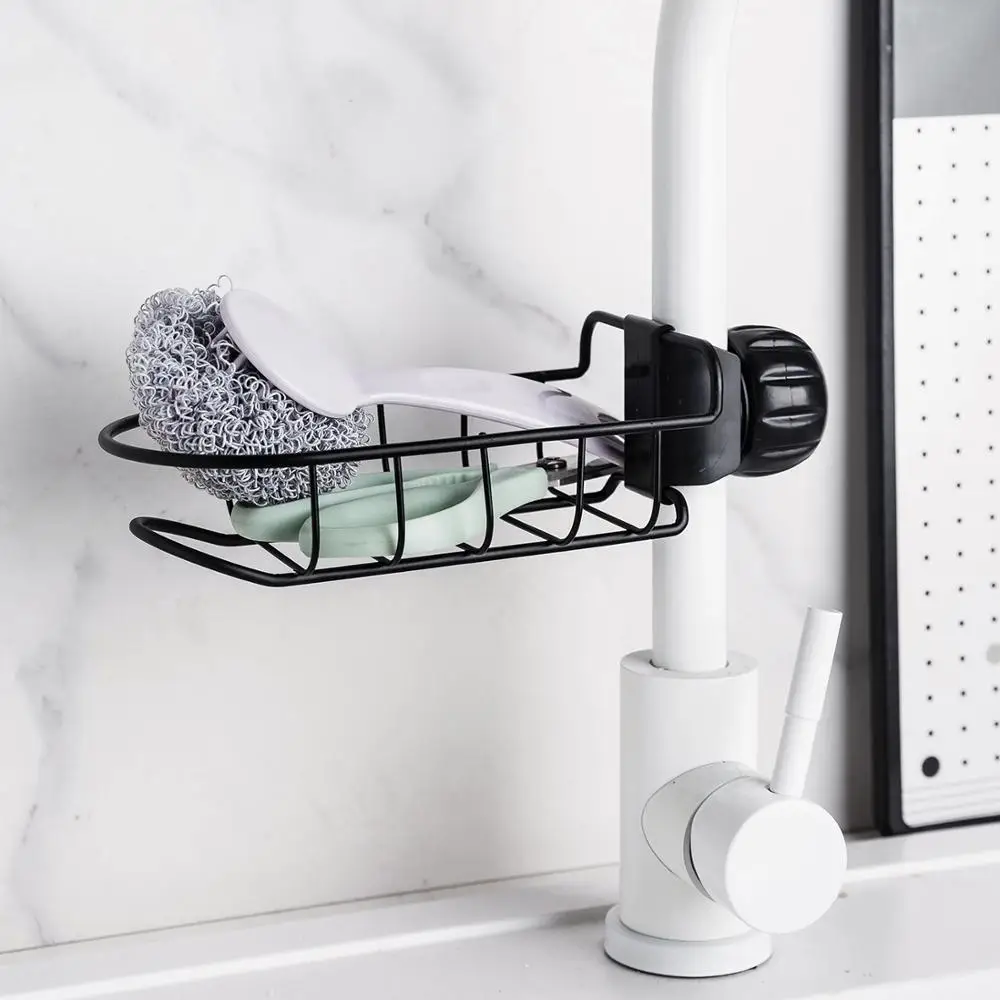 Online MDZF SWEETHOME Hängen Ablauf Rack Halter Edelstahl Bad Küche Waschbecken Clip Regal