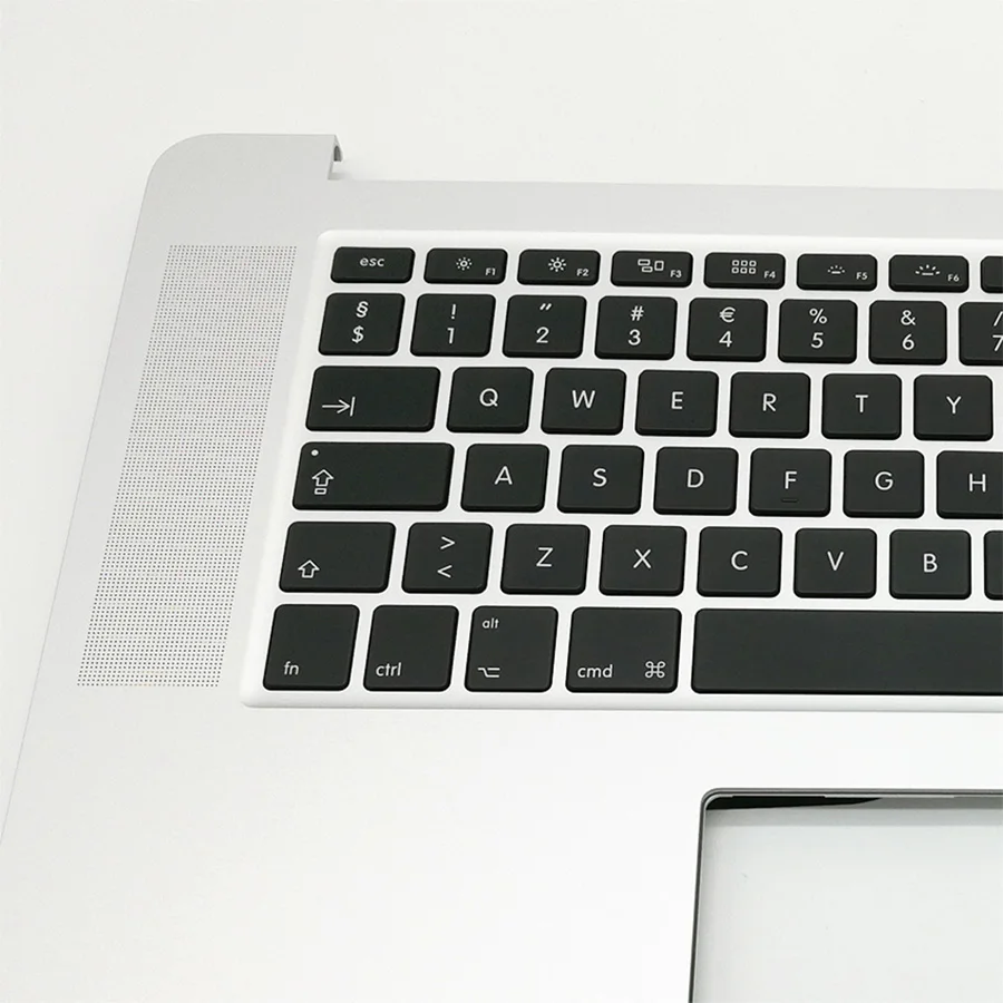 Новинка 98% года клавиатура TopCase с норвежской клавиатурой и подсветкой для MacBook Pro