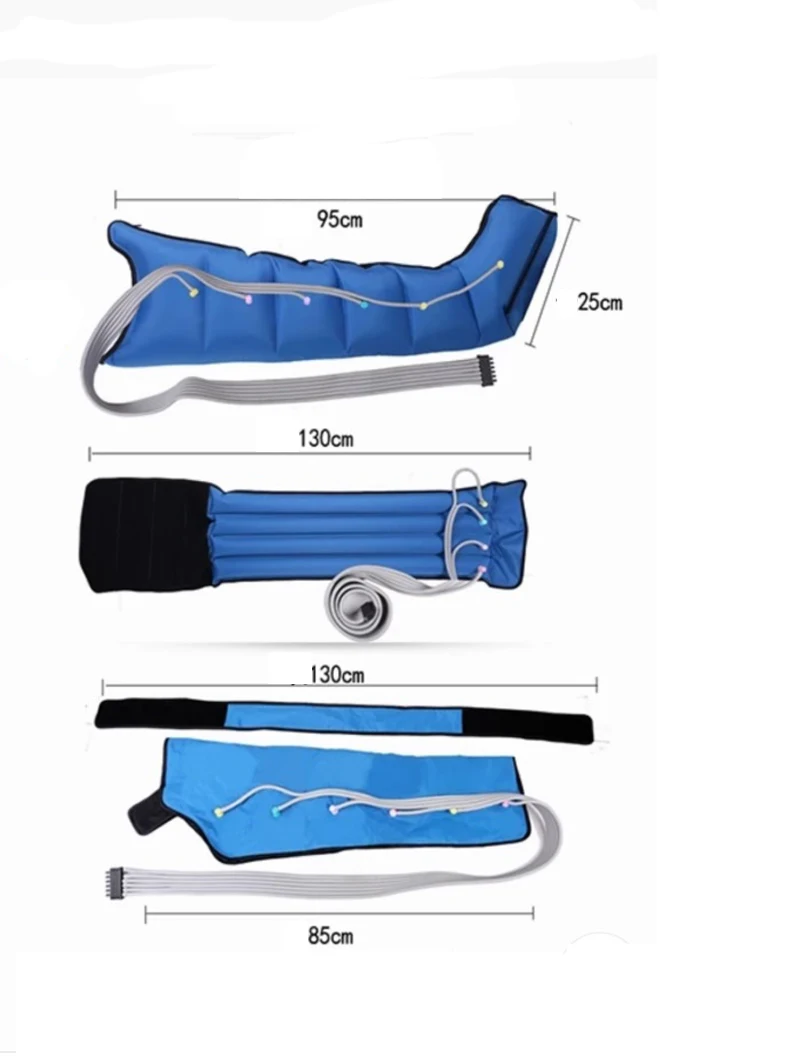 РЕГУЛИРУЙТЕ СИЛУ ВОЗДУШНОЙ КОМПРЕССИИ, предотвращает варикозное расширение вен, снимает напряжение в областях стоп и икр, снимает стресс и расслабляет