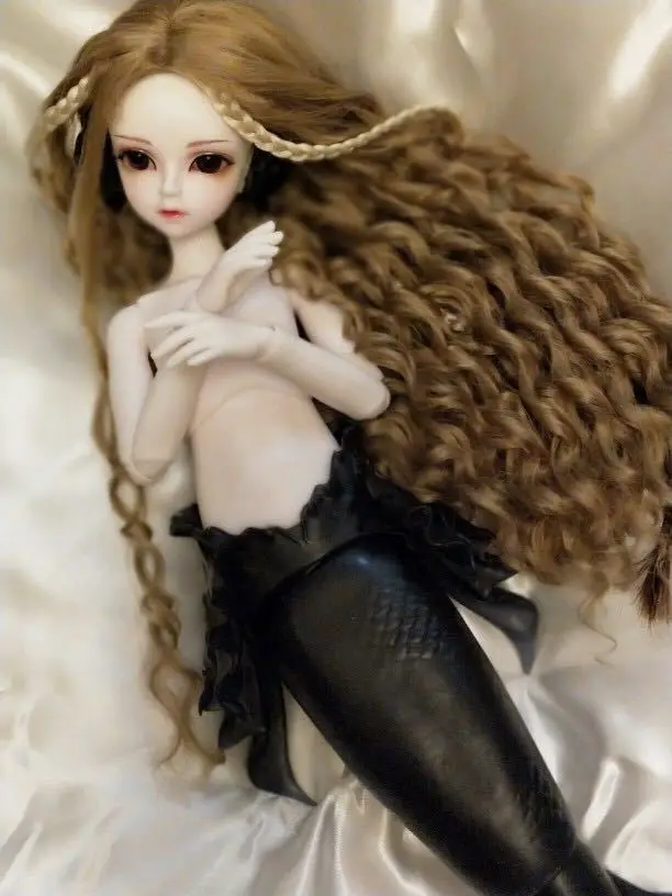 Высокое качество 1/4 BJD кукла русалка бесплатные глаза SUDOLL