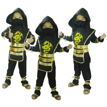 

Halloween Christmas Carnival Costumes for Children Masquerade Party Kids Boys Dragon Ninja Naruto Fancy Dress Cosplay Clothes