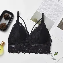 Для женщин бретели кружево Топ sexy Жилет бретели Растениеводство Топ женский camisola сексуальное женское белье de renda Haut Femme женская одежда