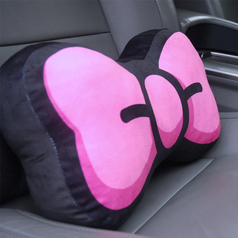 Автомобильный подголовник, сужение по костюму бортовой бант может хорошо ухаживать за подушка для шеи в автомобиль сиденье на подушку, подушка для шеи автомобиля-232