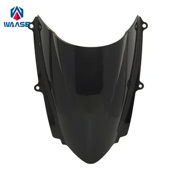 

waase For Triumph Daytona 675 2013 2014 2015 2016 Double Bubble Windscreen Windshield Shield Screen