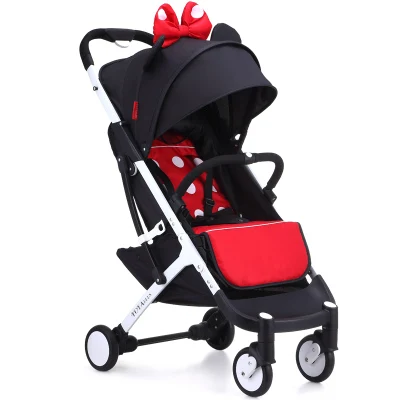 

yoyaplus Baby Strollers can sit and lie baby stroller baby stroller can folding Baby stroller winter summer free shipping portab