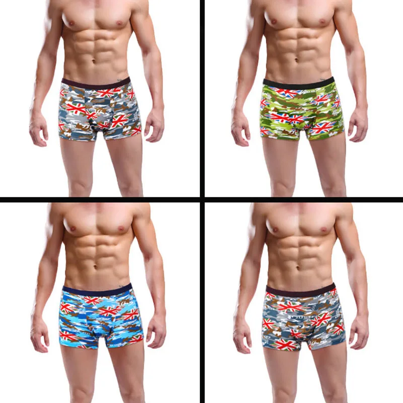 WTEMPO Мужское нижнее белье боксеры Homme Calzoncillos Модель трусов Ropa Интерьер Hombre Boxershorts