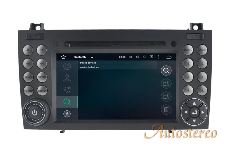 " 4 ядра Android 5,1 dvd-плеер автомобиля gps навигации стерео блок для MERCEDES-BENZ SLK SLK200 SLK280 SLK350 SLK55 2004-2012