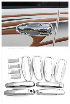 

Chrome Door Handle + Hand Bowl Cover Trim 16pcs for TOYOTA Prado FJ150 2010-2016
