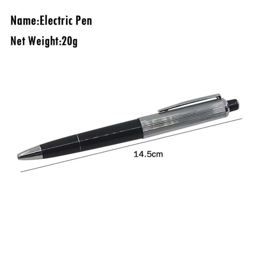 10Pcs/20Pcs Electric Prank Shock Pen Joke Toy For Children