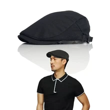 Восхождение без каблука кепки Ретро Стиль Регулируемый хлопок лен сетки остроконечные Scally Newsboy Шляпа Кемпинг Головные уборы Аксессуары