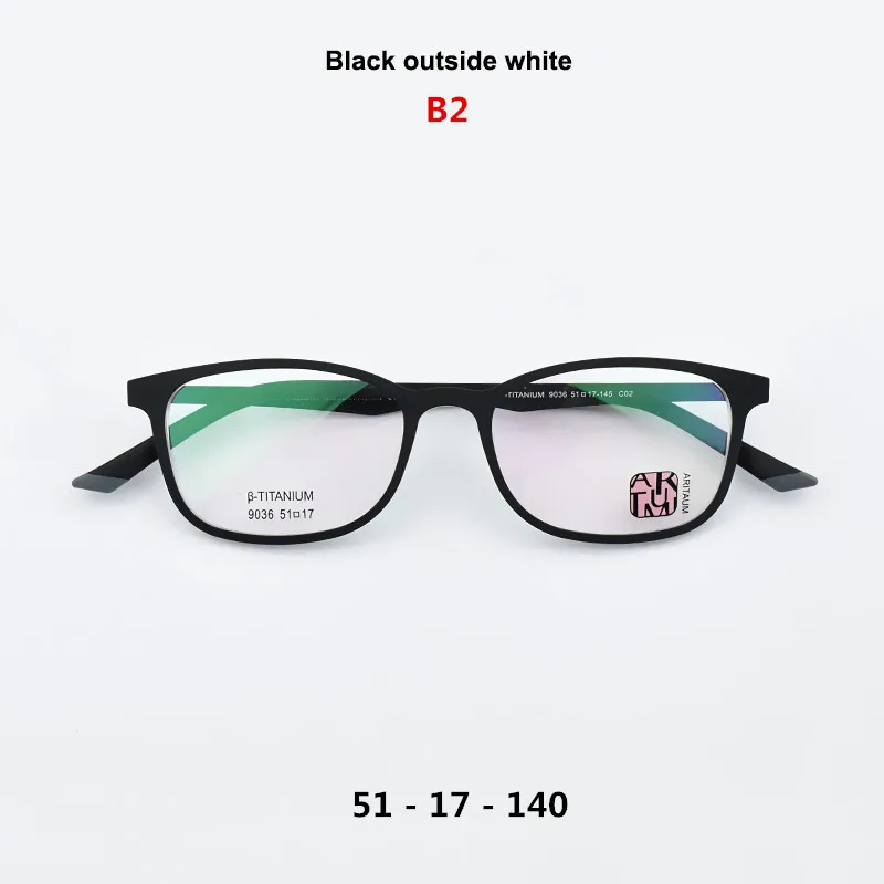 Ультралегкие круглые очки TR90, брендовая оправа для мужчин и женщин, винтажные титановые очки, студенческие оптические оправы для близорукости, ретро очки - Цвет оправы: C07