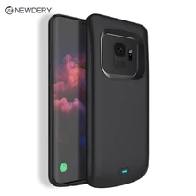 NEWDERY новые 4700 мАч ТПУ Перезаряжаемые зарядный аккумулятор чехол для samsung Note 9 S9 S9+ 5200 мА/ч, Мощность чехол для Galaxy S9 плюс