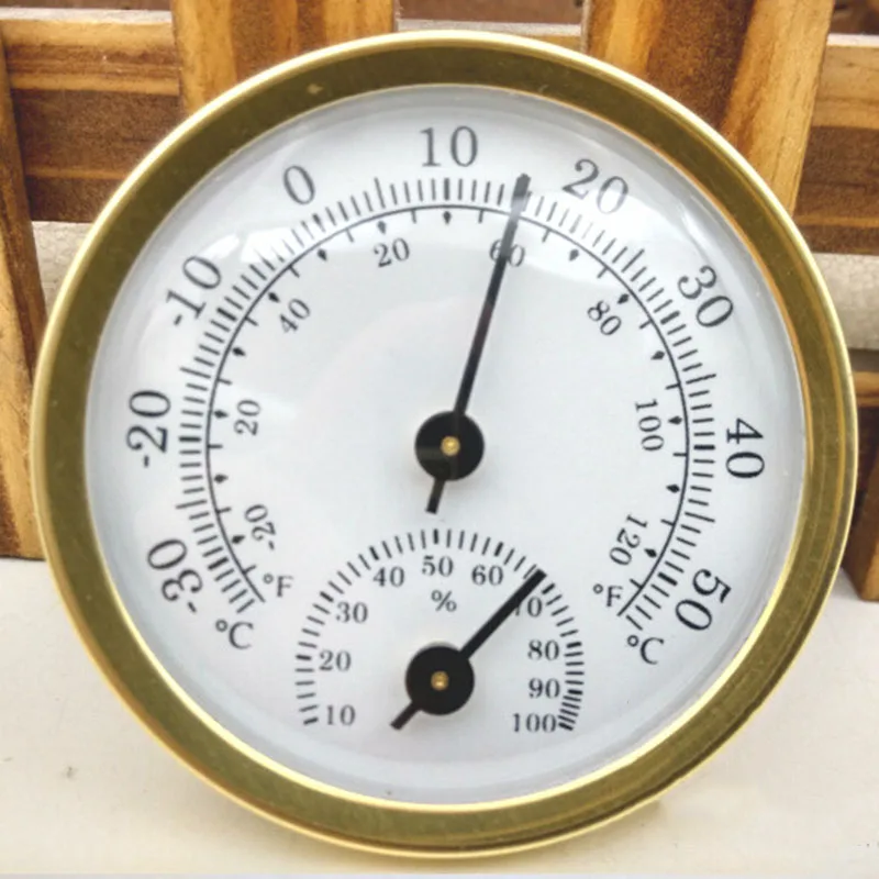 

Mini Hygrometer Thermometer for Home Living Room High Precision Hygrometer Meters Indoor Outdoor Temperature Humidity Scale