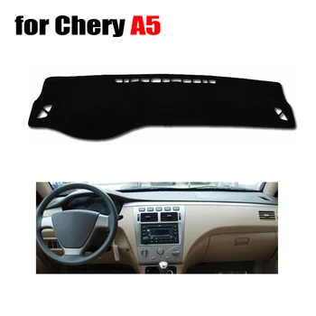 

RKAC Car dashboard cover mat for Chery A5 all the years Left hand drive dashmat pad desk pad dash cap car dashboard accessories