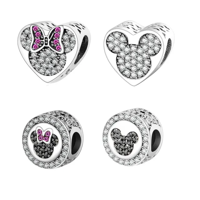 pandora charm minnie and mickey pandora charm minnie and mickey
