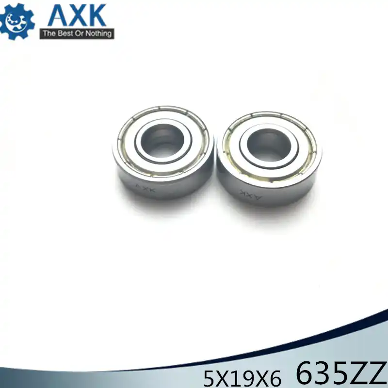5x19x6mm S635ZZ 4 PCS 440c Stainless Steel Ball Bearing 635ZZ 5*19*6