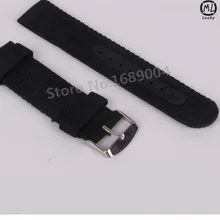 Bonne qualité extérieure étanche épaisseur Nylon bracelet 24 mm 22 mm 20 mm 18 mm noir vert brun bleu Nato bande ceinture