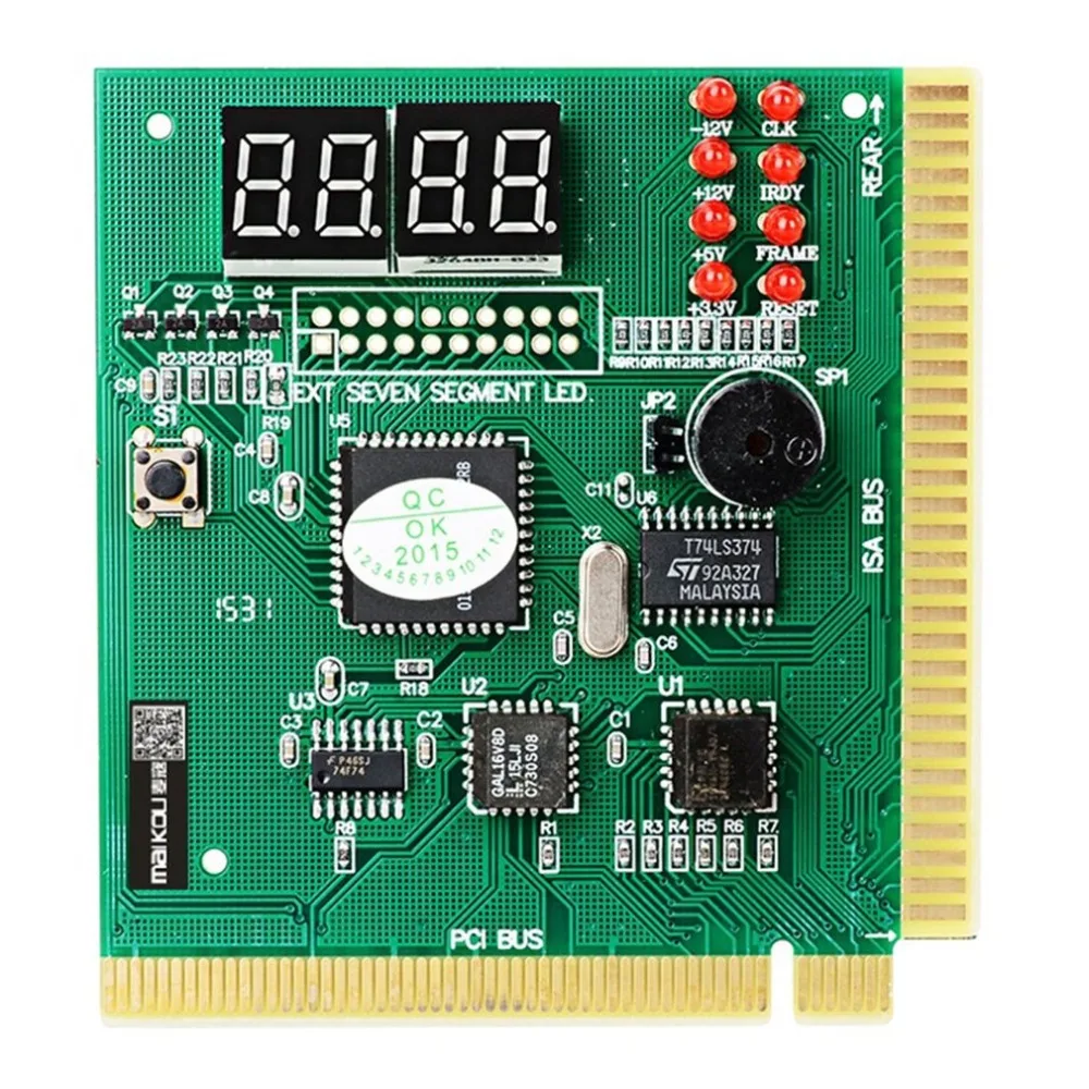

4 Digit Mainboard PCI PC Computer Motherboard Professional Diagnostic Analyzer Card Post Tester for Desktop PC