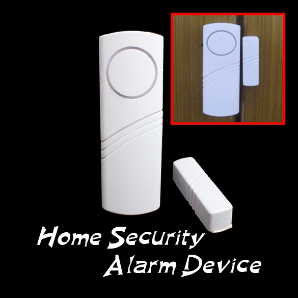 New Longer Door Window Wireless Burglar Alarm System Safety Security Device Home LCC77