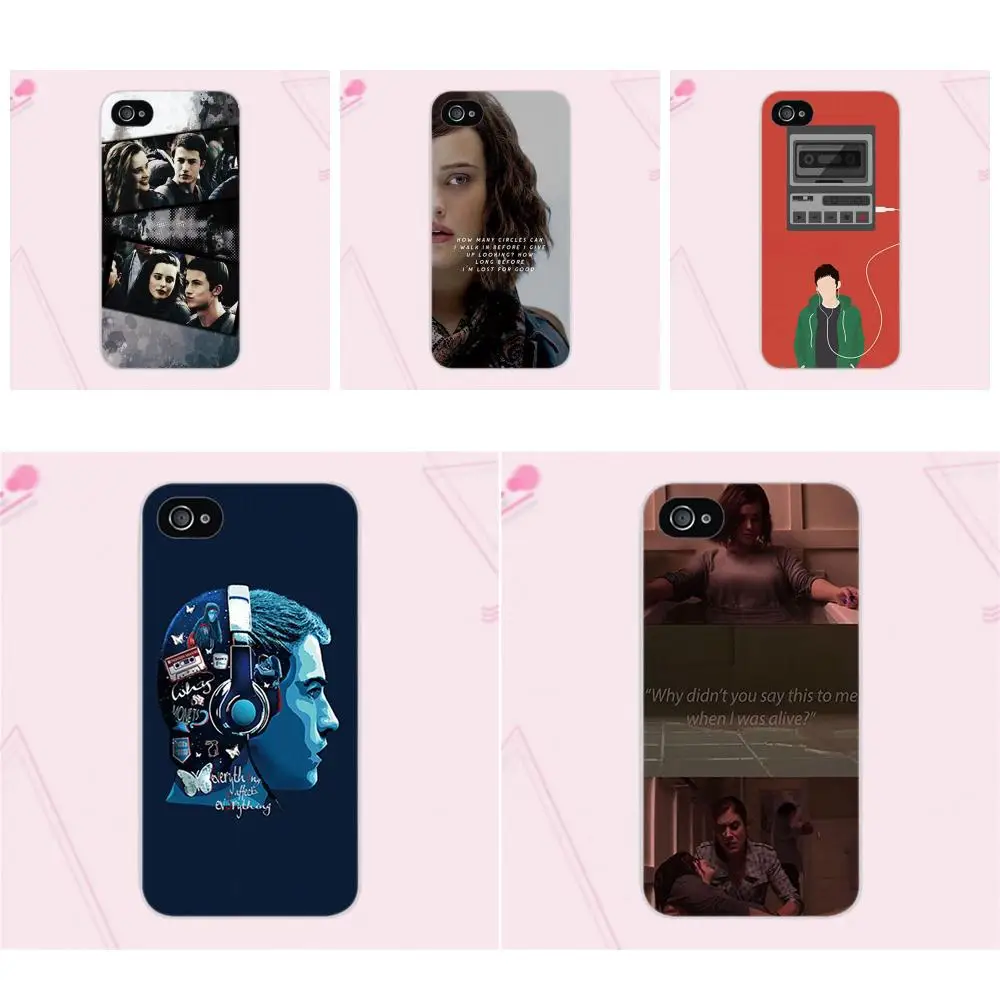 

Phone Case Thirteen 13 Reasons Why Quotes For Huawei G7 G8 Honor 5A 5C 5X 6 6X 7 8 V8 Mate 8 9 P7 P8 P9 P10 Lite Plus