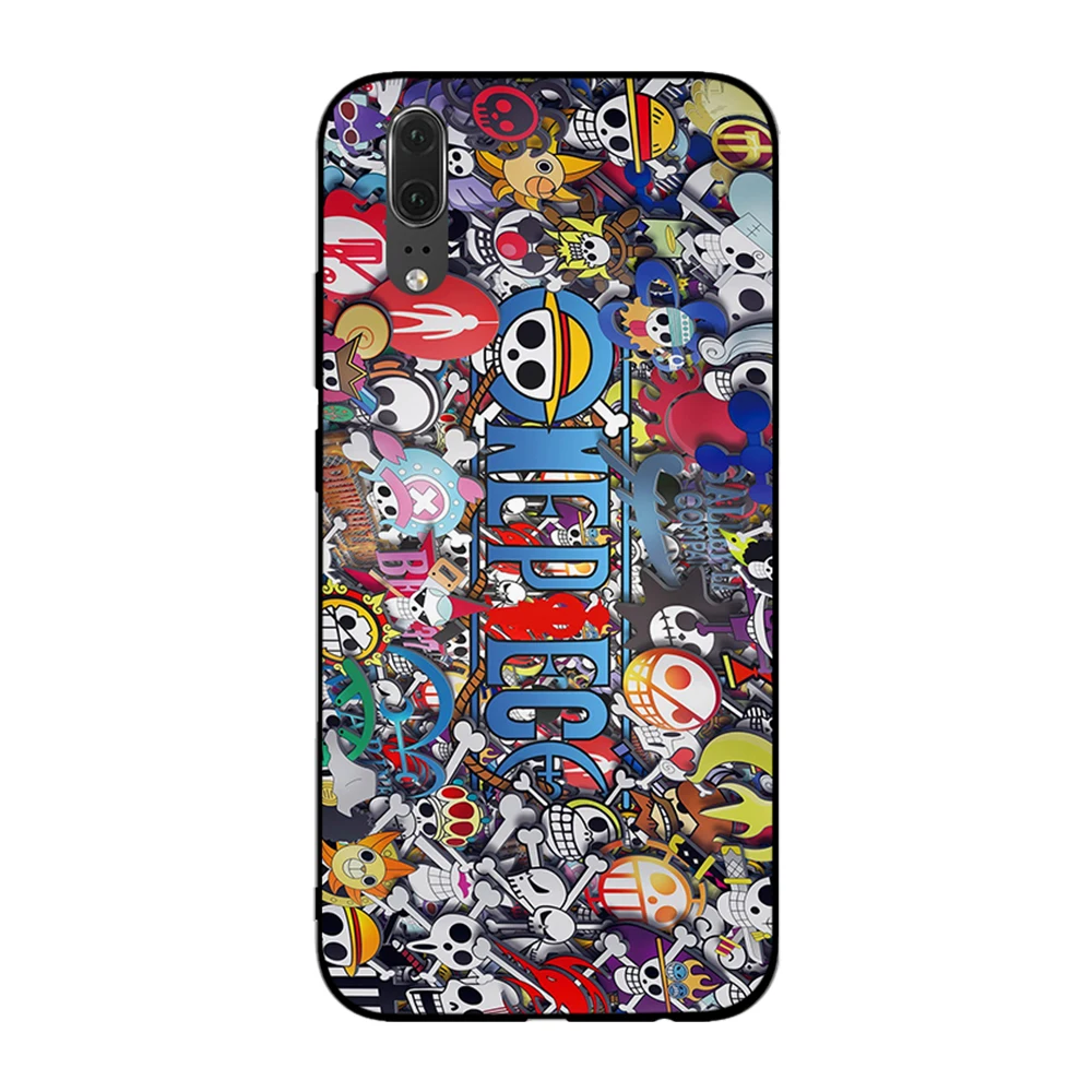 Цельный Мягкий чехол Tony Chopper and luffy для Huawei Y6 Y7 Y9 Prime 2017 2018 2019 Nova 2i 3 4 3i Lite Mate 10 20 Pro