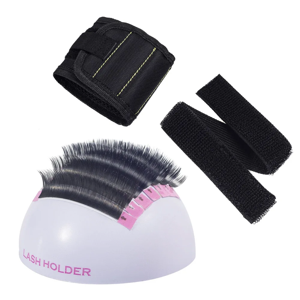 Tesoura de Maquiagem titulares adesivas volume lash maquiagem Material : Polyurethane (lashes Holder)