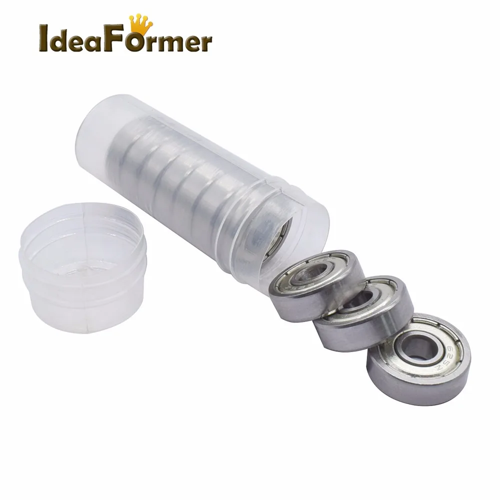 For 3D Printer 623 624 625 626 608 688 635ZZ Deep Groove Flanged Ball Bearing