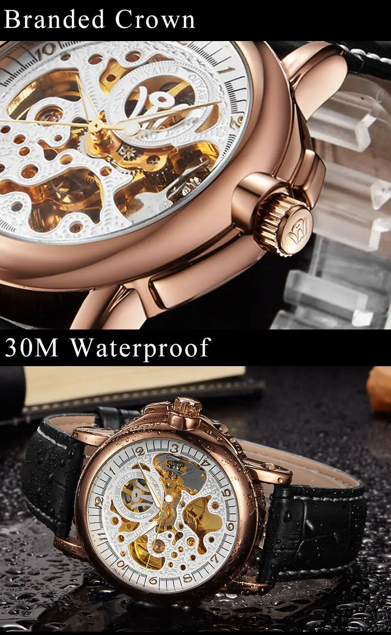 Ouyawi автоматические часы мужские механические Роскошные брендовые orologi Tourbillon часы мужские спортивные часы Swiss Military automatik часы