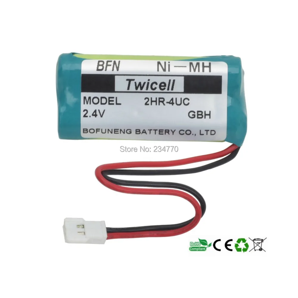 

Jaundice Meter Battery Replacement For Air shields-Vickers JM103 Jaundice Mete,2HR-4UC,2HR-4UC-MC-2 Medical equipment batteries
