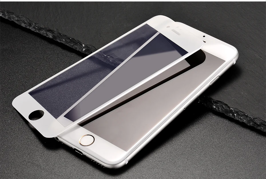 4D для Apple iPhone 7 Plus защитное стекло полное покрытие(3D Обновлено) Закаленное стекло пленка для iPhone 7 edge Полное покрытие экрана