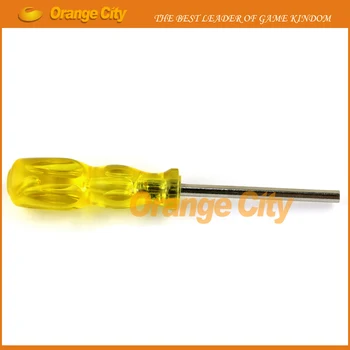 

4.5mm Screwdriver Bit for Nintendo NGC SFC MD Game Boy cartridge removal tool Transparent Yellow 5pcs/lot