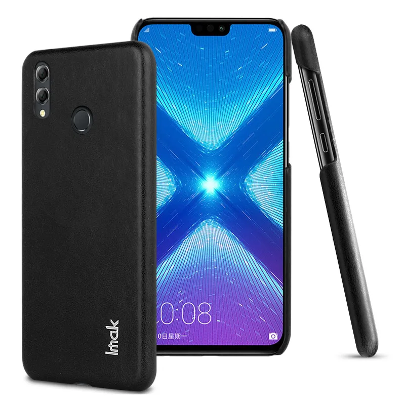 6,5 ''Honor 8X чехол JSN L21 L23 huawei телефон Funda huawei Honor X8 чехол IMAK лаконичный Роскошный чехол для Haiwei Honor8X 8 X чехол L22 LX1