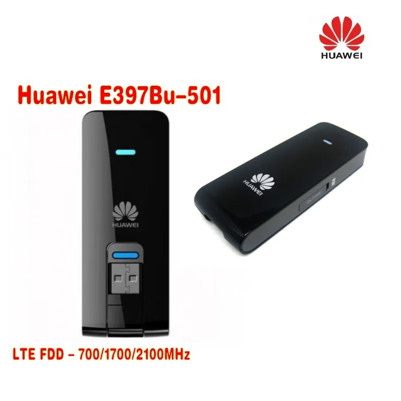 Разблокированный huawei E397Bu-501 4G LTE FDD мобильный широкополосный usb-модем