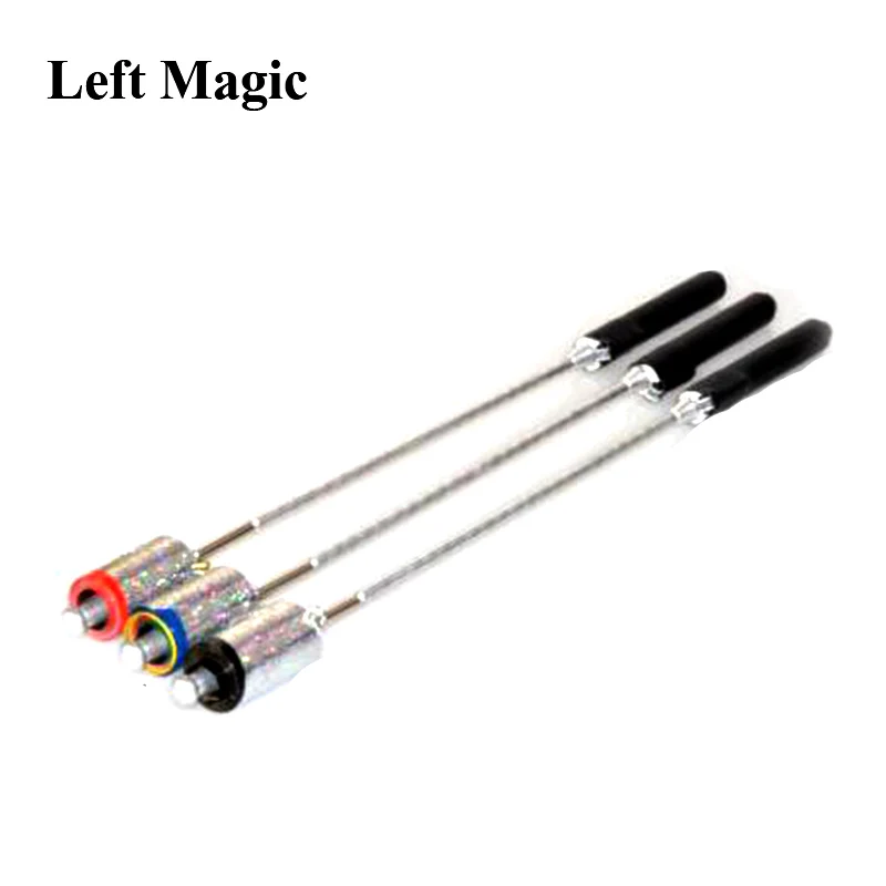 Flaming Torch To Appearing Cane with Igniter Magic Tricks Magician Fire