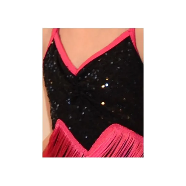 Специальное предложение рождественское платье Дети Купальник латинская Одежда для танцев Вечернее платье принцессы балета Латинской